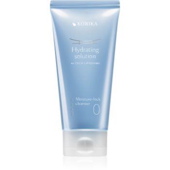 KORIKA HI-TECH LIPOSOME Hydrating solution Moisture-lock cleanser cremă hidratantă pentru curățare - imagine 3